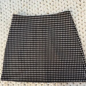 REFORMATION Wool Mini Skirt